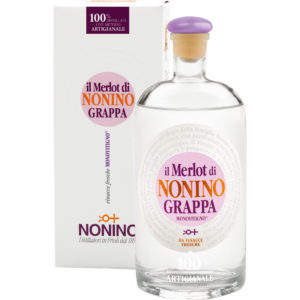 Alternative view of Nonino Grappa Monovitigno Merlot