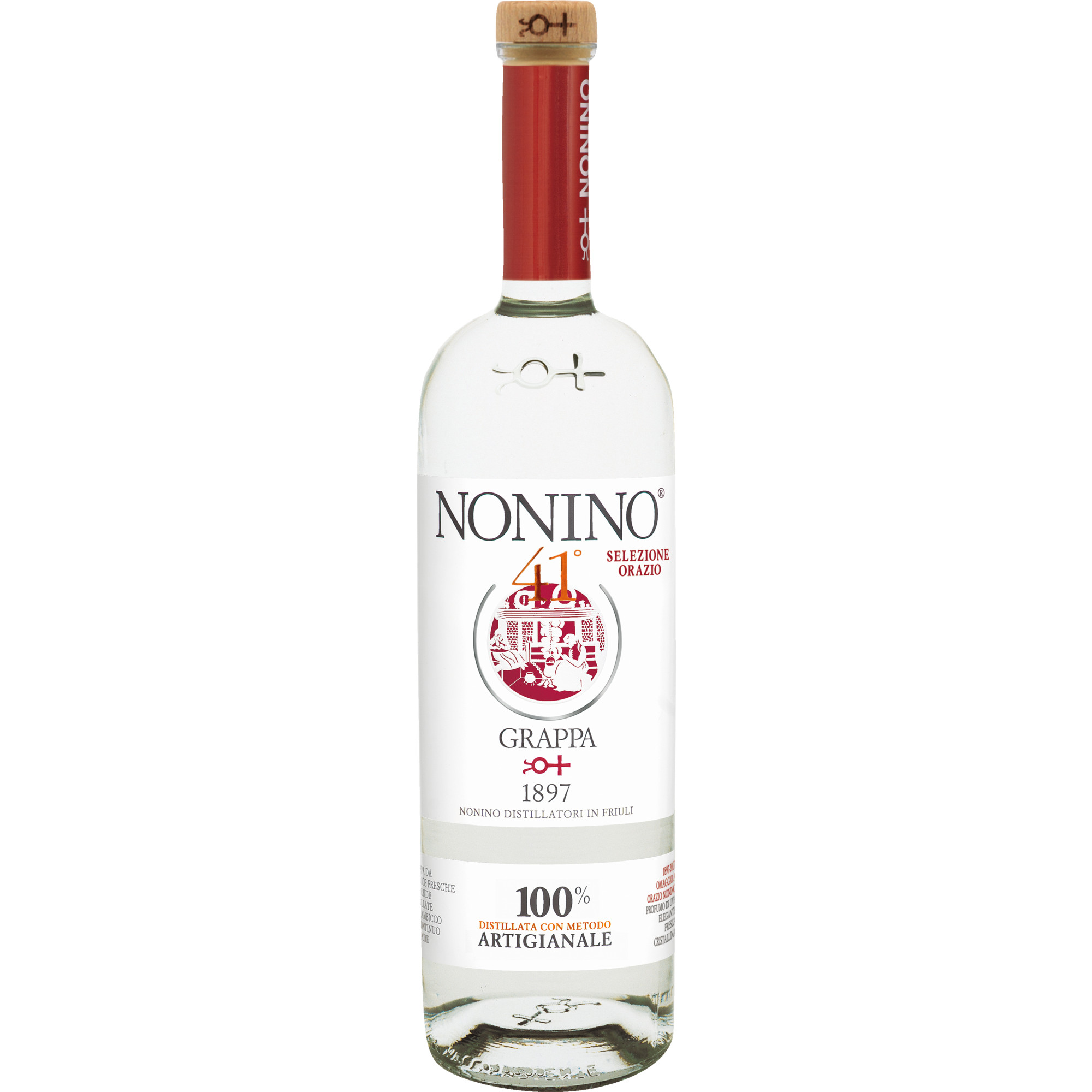 Nonino Grappa 41° – Bild 2
