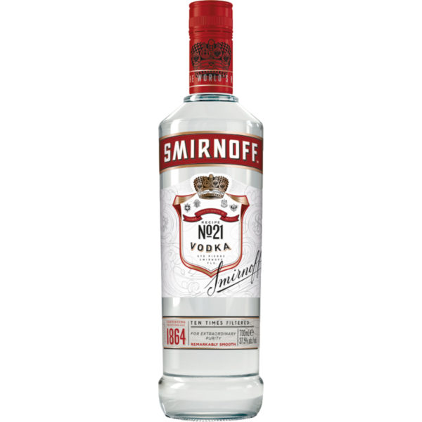 Smirnoff Red Vodka – Bild 2
