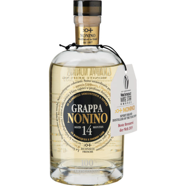 Nonino Grappa invecchiata 14 mesi – Bild 2