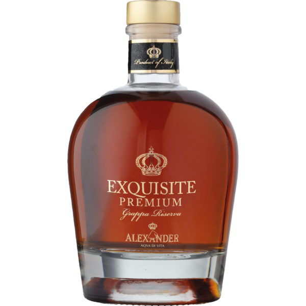 Grappa Alexander Exquisite Premium Riserva – Bild 2