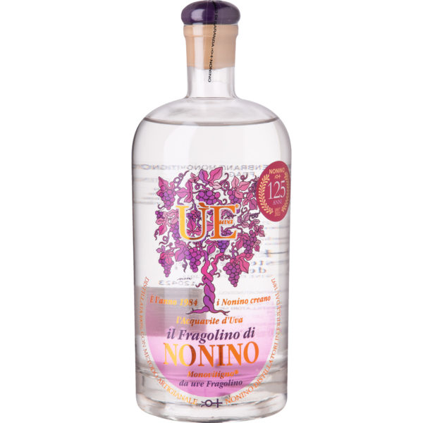 Nonino Grappa Ue Fragolino – Bild 2