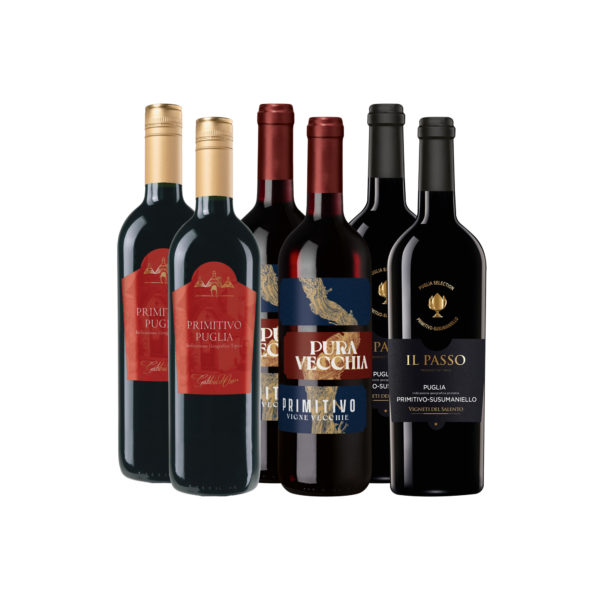 Primitivo Weinpaket – Bild 2