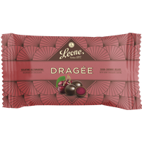 Pastiglie Leone Sauerkirsch Gelées mit Schokoladenüberzug 35g