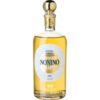 Der Grappa di Prosecco aus dem Hause Nonino wurde in Barriques ausgebaut. Daher leuchtet er bernsteinfarben