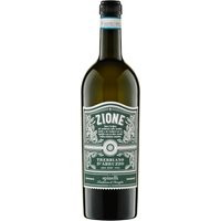 Der Cantine Spinelli Zione Trebbiano d'Abruzzo aus dem Jahrgang 2022 zeigt