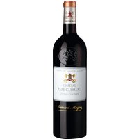 Der Château Pape-Clement rouge aus dem Jahr 2019 zeigt ein facettenreiches Bukett reifer roter Früchte