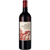Château Belair-Monange ist bekannt für seine exzellenten Bordeaux-Weine aus der renommierten Anbauregion Saint-Émilion. Der Jahrgang 2019 präsentiert sich vielschichtig und elegant mit einer ausbalancierten Struktur. In der Nase verführt er mit komplexen Aromen von roten Früchten