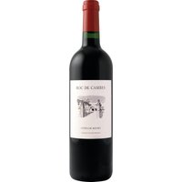 Der Roc des Cambes 2021 von Château Roc des Cambes aus der Côtes de Bourg AOP in Bordeaux ist ein komplexer Rotwein. Er besticht durch ein vielschichtiges Aromaprofil