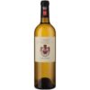 Château d'Aiguilhe aus dem Bordeaux präsentiert mit dem 2021 Le Blanc d'Aiguilhe einen bemerkenswerten Weißwein. Im Glas entfaltet er delikate Kräuterwürze