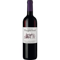 Château Puygueraud aus dem Jahrgang 2015 zeigt sich von seiner aromatischen Seite. Komplexe Noten von dunklen Früchten wie Kirschen und Pflaumen dominieren das Bouquet