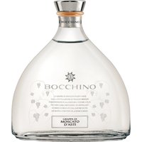 Dieser Grappa di Moscato zeigt eine beeindruckende Palette an sortentypischen Aromen. Dominierend sind Honig und Zitrusfrüchte