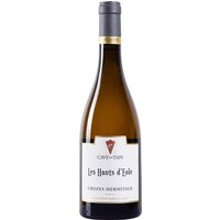 Der Les Hauts d'Eole von der Cave de Tain stammt von ausgewählten Parzellen in der AOP Crozes-Hermitage. 70 Prozent Marsanne verleihen dieser kräftigen Weißwein-Cuvée eine blumig-fruchtige Aromatik