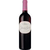 Der Château Joanin Bécot 2018 aus den Côtes de Castillon in Bordeaux strahlt in einem tiefen Rubinrot und wird von charmanten Aromen dunkler Früchte wie Brombeeren und Schwarzkirschen geprägt. Am Gaumen zeigt er sich vollmundig mit seidigen Tanninen und Nuancen von Johannisbeeren