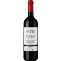 Der reinsortige Cabernet Sauvignon bringt die intensive Sonne aus dem Süden Frankreichs mit. Er glänzt in dunklem Rot im Glas und verströmt einen kräftigen Duft von roten und schwarzen Beeren