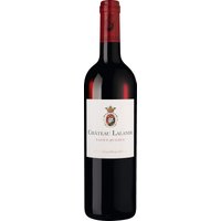 Der Château Lalande aus dem von der Kritik hoch bewerteten Bordeaux-Jahrgang 2019 ist eine klassische Cuvée aus Cabernet Sauvignon und Merlot. Während erstere für Fülle