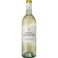 Zweitwein Château Carbonnieux La Croix de Carbonnieux ist eine Hommage an die Benediktinermönche der Abtei Sainte Croix in Bordeaux