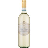 Dieser Klassiker hat in der beliebten Leon d’Oro-Linie noch gefehlt: Pinot Grigio gehört zu Venetien wie der Gardasee und die berühmte Lagunenstadt. Die Rebsorte zeigt sich hier wunderbar frisch mit saftigen Aromen von Apfel und einem Hauch Zitrusfrucht. Am Gaumen kommt eine schöne