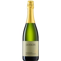 Der Schloss Janson Aus dem Burggarten Riesling Sekt aus der Pfalz