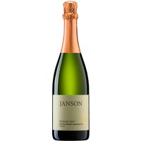 Der Schloss Janson Aus dem Burggarten Riesling Sekt ist ein ausgezeichneter Vertreter aus der Pfalz. Dieser trockene Sekt des Jahrgangs 2019