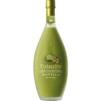 Bottega Pistacchio Likör vereint edlen Grappa mit dem intensiven