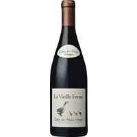 Auf den Kalkhaltigen Kieselböden der besten Terroirs der Côtes du Rhône