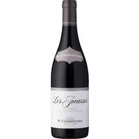 Der Jahrgang 2021 des M. Chapoutier Les Jocasses präsentiert sich in einem intensiven tiefen Rubinrot. Dieser Rotwein aus der südlichen Rhône