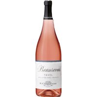Der M. Chapoutier Beaurevoir Tavel AOP 2023 verführt bereits in der Farbe mit einem einladenden Himbeerrosa. Im Bukett entfalten sich frisch-fruchtige Aromen