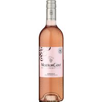Von der Baron Philippe de Rothschild Linie kommt der Mouton Cadet Bordeaux Rosé 2023 mit einem intensiven