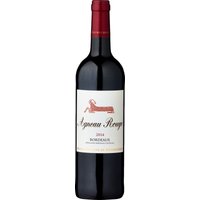 Der Agneau Bordeaux Rouge zeigt sich als klassischer Bordeaux-Rotwein mit ansprechendem Charakter. In der Nase entfaltet sich ein frisches und harmonisches Bouquet aus Himbeeren und Heidelbeeren