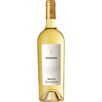 Die Mouton Cadet Sauternes Réserve 2022 aus der Region Sauternes im Bordeaux