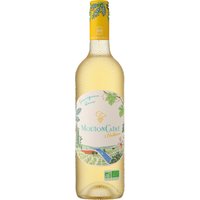Der Mouton Cadet x Nathan Sauvignon Blanc Bio 2023 präsentiert sich in einem hellen Strohgelb im Glas. Sein Bukett verströmt intensive Noten von Zitrusfrüchten