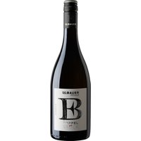 Der Bauer Doppelstück Cuvee 2021 von Emil Bauer GbR aus der Pfalz zeigt eine dunkle
