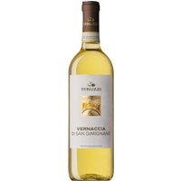 Der Teruzzi Vernaccia di San Gimignano 2023 zeigt sich in einem jugendlich spritzigen Stil. Animierende Noten von reifer Ananas und Zitrusfrüchten prägen das Bukett. Am Gaumen besticht er durch Noten von Zitrone