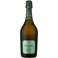 Die strahlend hellgrüne Farbe des Ruggeri Quartese Valdobbiadene Prosecco Superiore Brut wird von einer kontinuierlichen und beständigen Perlage durchflutet. Das Bouquet entfaltet intensive