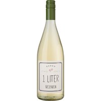 Eine begeisternde Cuvée präsentieren wir Ihnen mit dem Liter Weiß. Der feinherbe Wein aus sorgfältig ausgewählten
