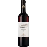 Dieser rubinrote Negroamaro präsentiert sich mit fruchtigen Aromen von Kirschen und Marmelade