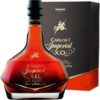 Tiefe Bernsteinfarbe und ein Duft von gerösteten Nüssen sowie Trockenfrüchten prägen diesen Brandy aus Andalusien. Carlos I Imperial X.O. zeigt am Gaumen samtweiche