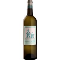 In einem strahlenden Hellgelb mit silbernen Reflexen präsentiert sich dieser Wein zunächst zurückhaltend