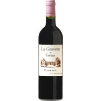 Die La Gravette De Certan 2019 von Vieux Château Certan präsentiert sich in einem kraftvollen