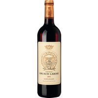 Dem 1757 gegründeten Château Gruaud-Larose wurde bei der Bordeaux-Klassifizierung 1855 "nur" der zweite Rang zugesprochen. Heute wird es gern zu den Super-Seconds gezählt