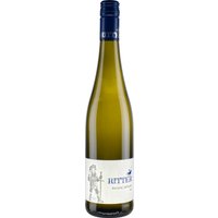 Vom Weingut Ritter an der Nahe kommt der Ritter Riesling QbA 2024. Das Aroma erinnert an frisches Gras und Äpfel