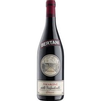 Dieser Amarone von Bertani wurde ganz klassisch aus 80 % Corvina und 20 % Rondinella komponiert. Manuelle Ernte