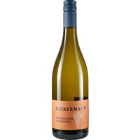 Der Dackermann Weißburgunder Chardonnay 2024 präsentiert sich als harmonisches Cuvée aus Rheinhessen