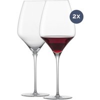 Das Zwiesel Rotweinglas aus der Enoteca-Serie fügt jedem Tisch Eleganz hinzu. Gefertigt aus Tritan-Kristallglas