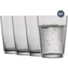 Das Wasserglas "Zwiesel Together" präsentiert sich in einem eleganten Grafit-Ton und ist im praktischen 4er Set erhältlich. Zwiesel Kristallglas steht für außergewöhnliche Qualität und Liebe zum Detail in der Glaskunst. Das Design der Gläser ist nicht nur stilvoll