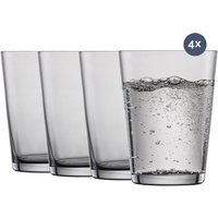 Das Wasserglas "Zwiesel Together" präsentiert sich in einem eleganten Grafit-Ton und ist im praktischen 4er Set erhältlich. Zwiesel Kristallglas steht für außergewöhnliche Qualität und Liebe zum Detail in der Glaskunst. Das Design der Gläser ist nicht nur stilvoll