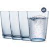 Zwiesel Kristallglas präsentiert das Wasserglas-Set "Together" in Rauchblau. Diese Gläser vereinen Klarheit und Reinheit