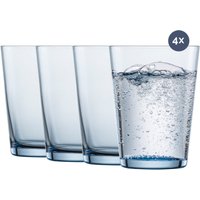 Zwiesel Kristallglas präsentiert das Wasserglas-Set "Together" in Rauchblau. Diese Gläser vereinen Klarheit und Reinheit