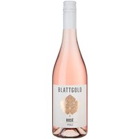 Mit dem Blattgold Rosé kommt fruchtige Leichtigkeit aus der Pfalz ins Glas. Die Frische und Finesse